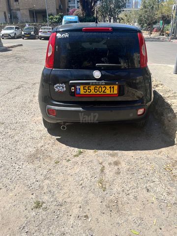מודעת רכב פיאט פנדה