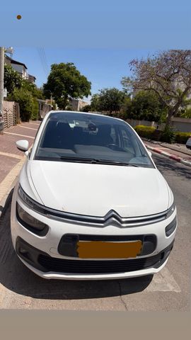 מודעת רכב סיטרואן C4 פיקאסו