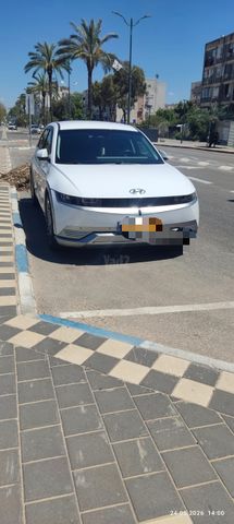 מודעת רכב יונדאי איוניק 5