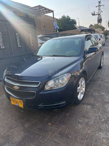 מודעת רכב שברולט מאליבו