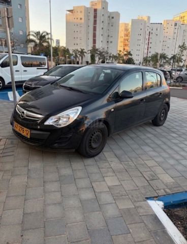 מודעת רכב אופל קורסה