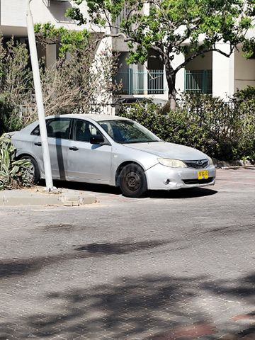 מודעת רכב סובארו אימפרזה