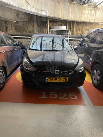 מודעת רכב יונדאי אקסנט i25