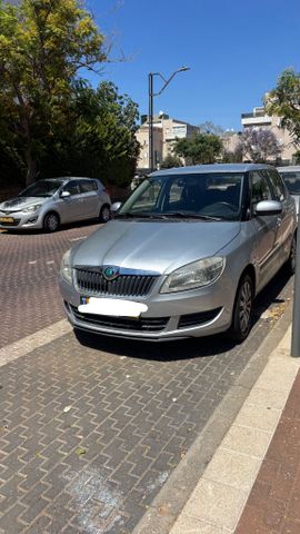 מודעת רכב סקודה פאביה
