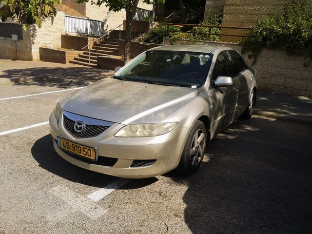 מודעת רכב מאזדה 6