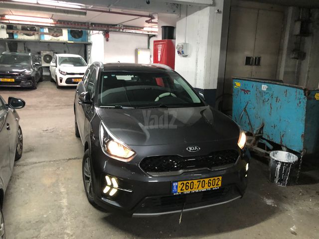 מודעת רכב קיה נירו