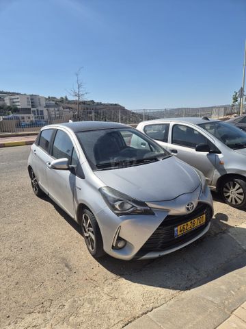 מודעת רכב טויוטה יאריס