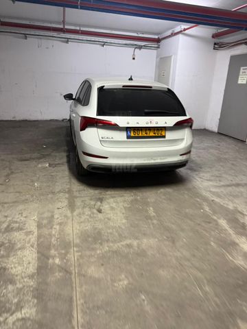 מודעת רכב סקודה סקאלה
