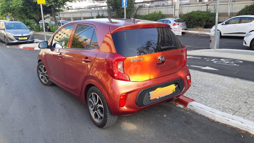 מודעת רכב קיה פיקנטו