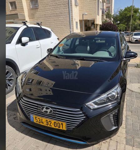 מודעת רכב יונדאי איוניק