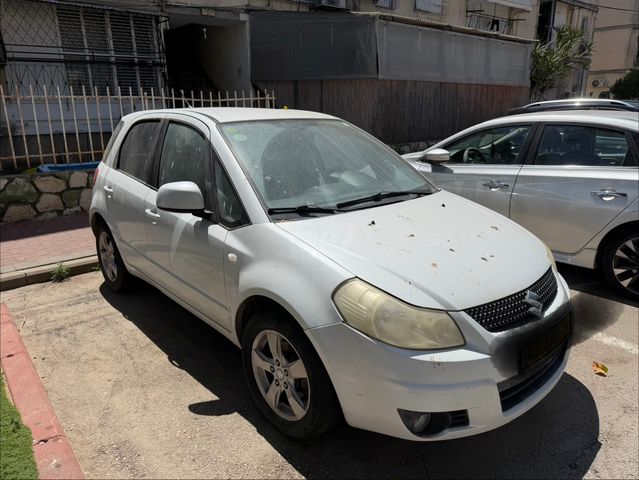 מודעת רכב סוזוקי SX4