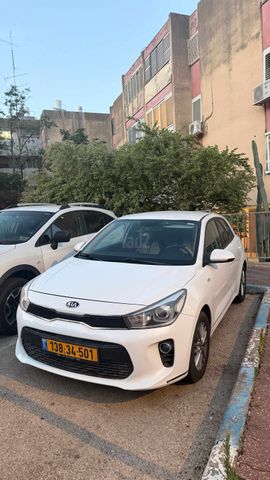 מודעת רכב קיה ריו