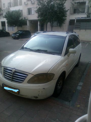 מודעת רכב סאנגיונג רודיוס