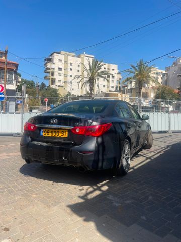 מודעת רכב אינפיניטי Q50