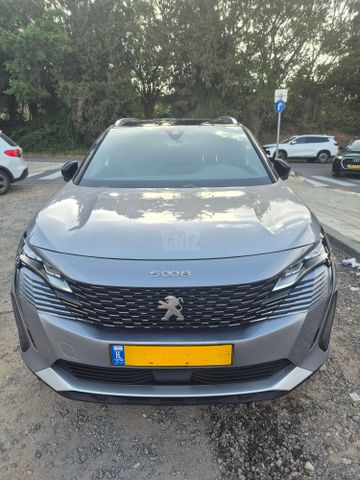 מודעת רכב פיג'ו 5008