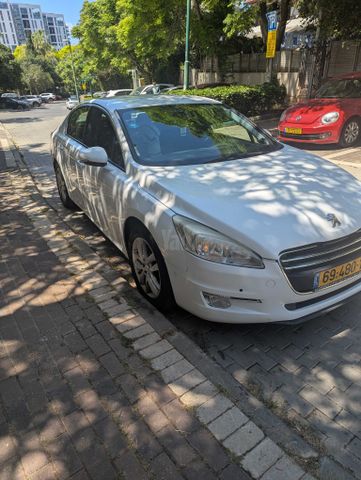 מודעת רכב פיג'ו 508