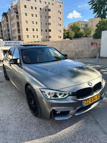 מודעת רכב ב מ וו סדרה 3