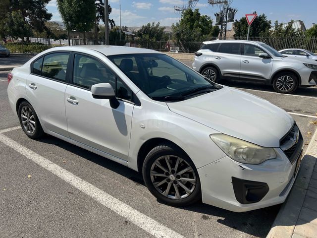 מודעת רכב סובארו אימפרזה
