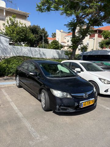 מודעת רכב הונדה סיוויק