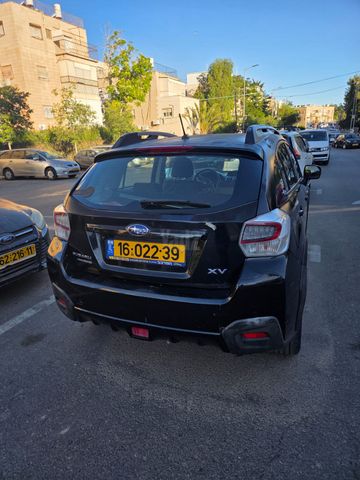 מודעת רכב סובארו XV