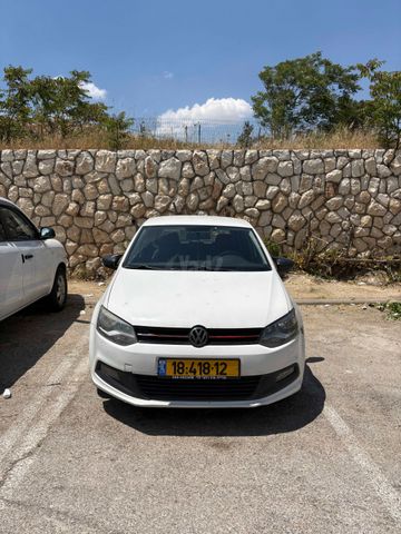 מודעת רכב פולקסווגן פולו 