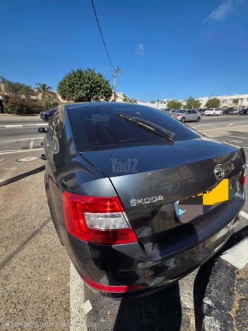 מודעת רכב סקודה אוקטביה 
