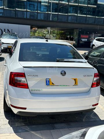 מודעת רכב סקודה אוקטביה 