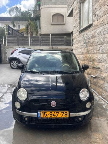 מודעת רכב פיאט 500