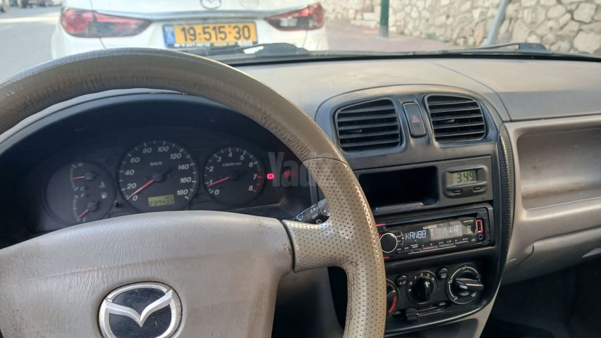 מודעת רכב מאזדה דמיו