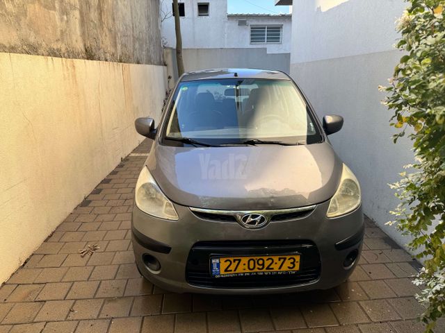 מודעת רכב יונדאי i10