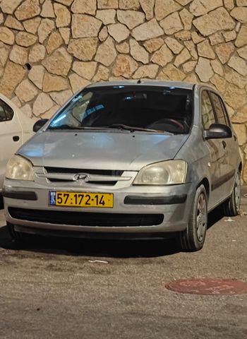 מודעת רכב יונדאי גטס