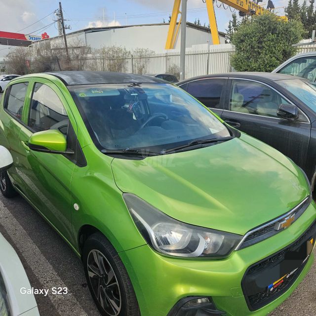 מודעת רכב שברולט ספארק