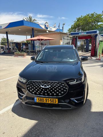 מודעת רכב צ׳רי טיגו 8 פרו