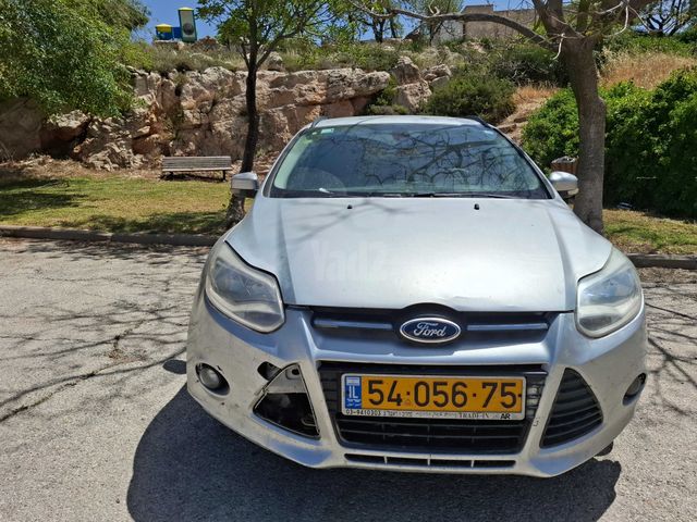 מודעת רכב פורד פוקוס
