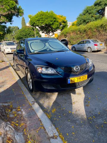 מודעת רכב מאזדה 3