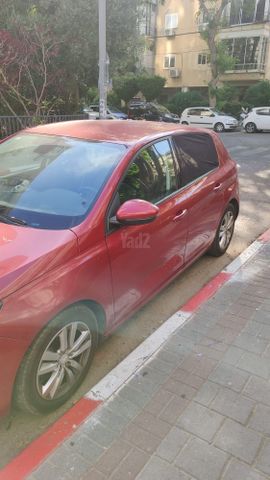 מודעת רכב פיג'ו 308
