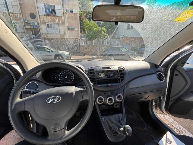 מודעת רכב יונדאי i10