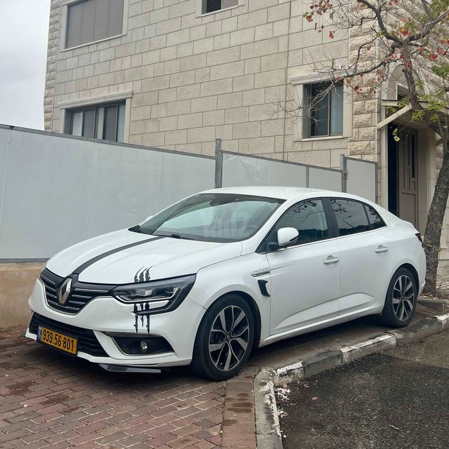 מודעת רכב רנו מגאן