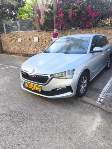 מודעת רכב סקודה סקאלה