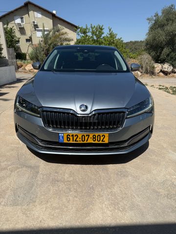 מודעת רכב סקודה סופרב