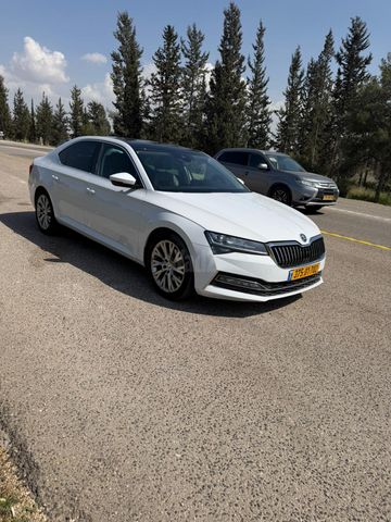 מודעת רכב סקודה סופרב