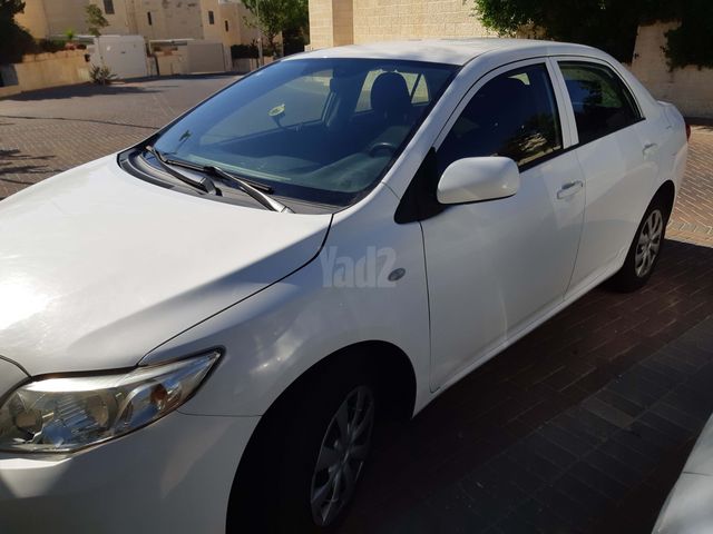 מודעת רכב טויוטה קורולה