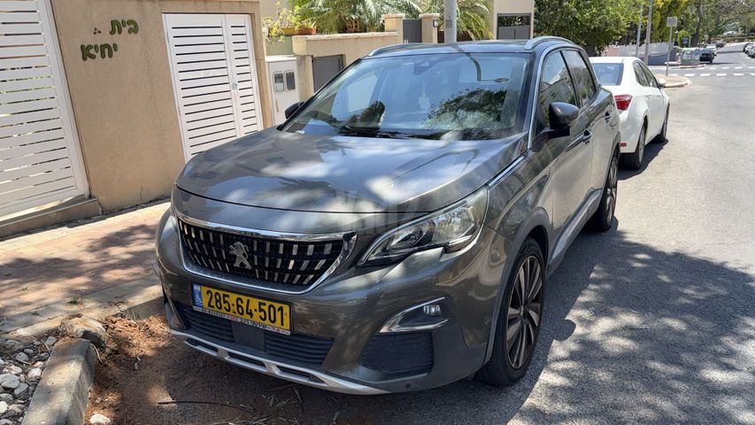 מודעת רכב פיג'ו 3008