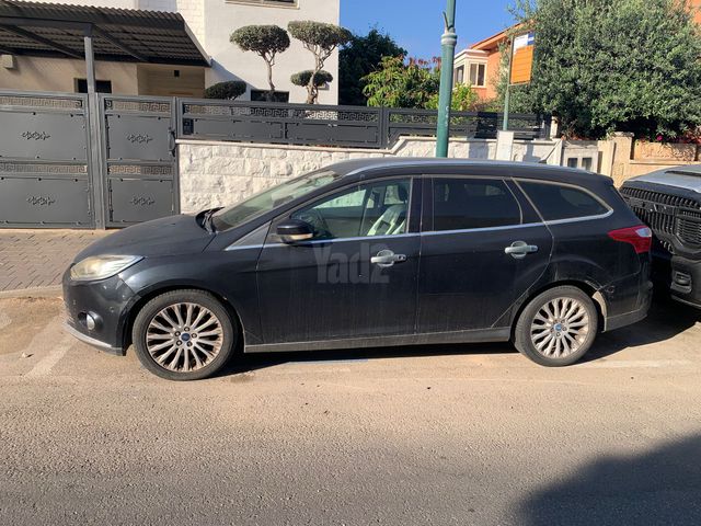 מודעת רכב פורד פוקוס