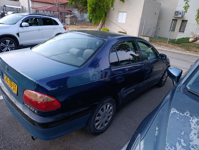 מודעת רכב טויוטה אוונסיס
