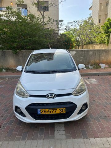 מודעת רכב יונדאי i10