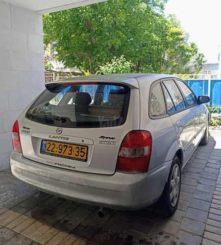 מודעת רכב מאזדה 323