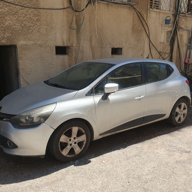 מודעת רכב רנו קליאו