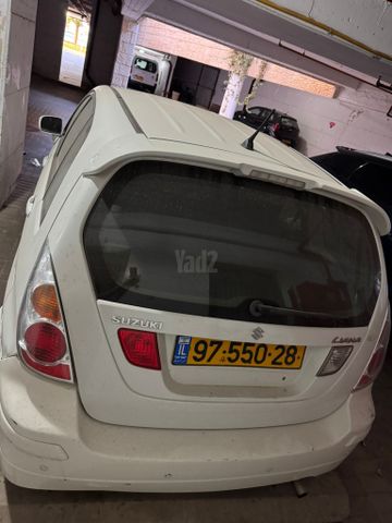 מודעת רכב סוזוקי ליאנה