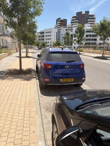 מודעת רכב יונדאי וניו